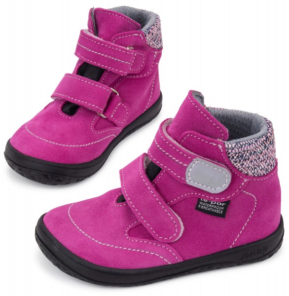 Jonap bare ~ HighCut Klettschuh + TEX ~ Pink