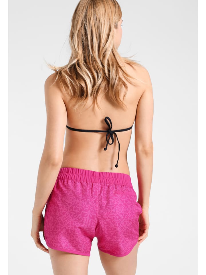 Venice Beach Badeshorts in beere-rose günstig kaufen