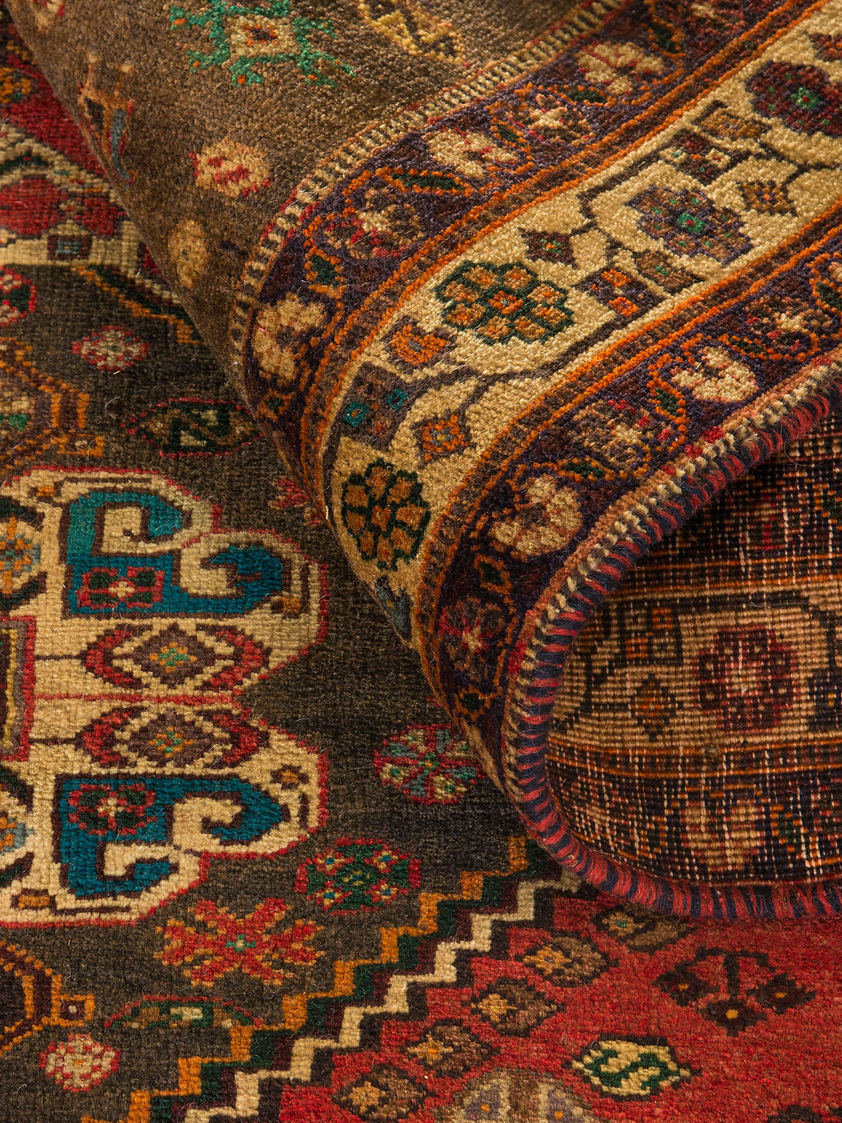 Gashgai ca. 165 x 250 cm, Unikat / Einzelstück