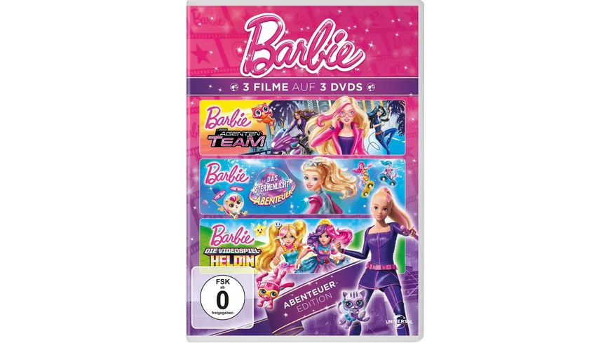 Barbie Abenteuer-Edition  [3 DVDs]