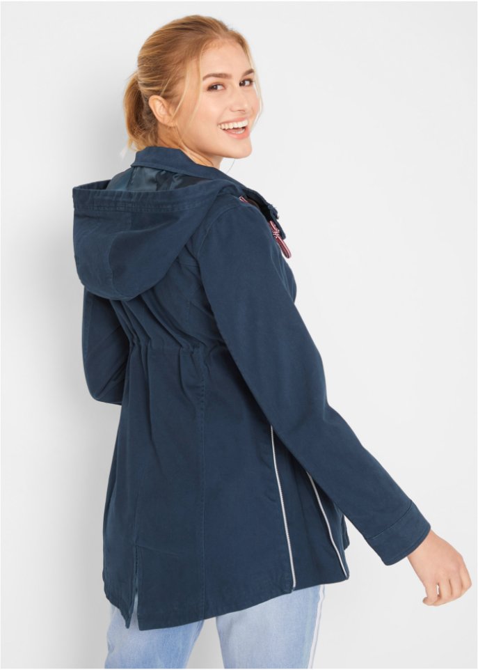 Umstandsjacke/Tragejacke für den Übergang