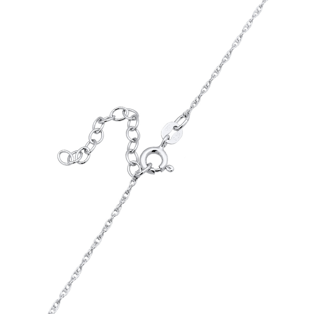 Elli Elli Collier Femmes choker papillon pendentif avec cristaux de zirconium en argen collier