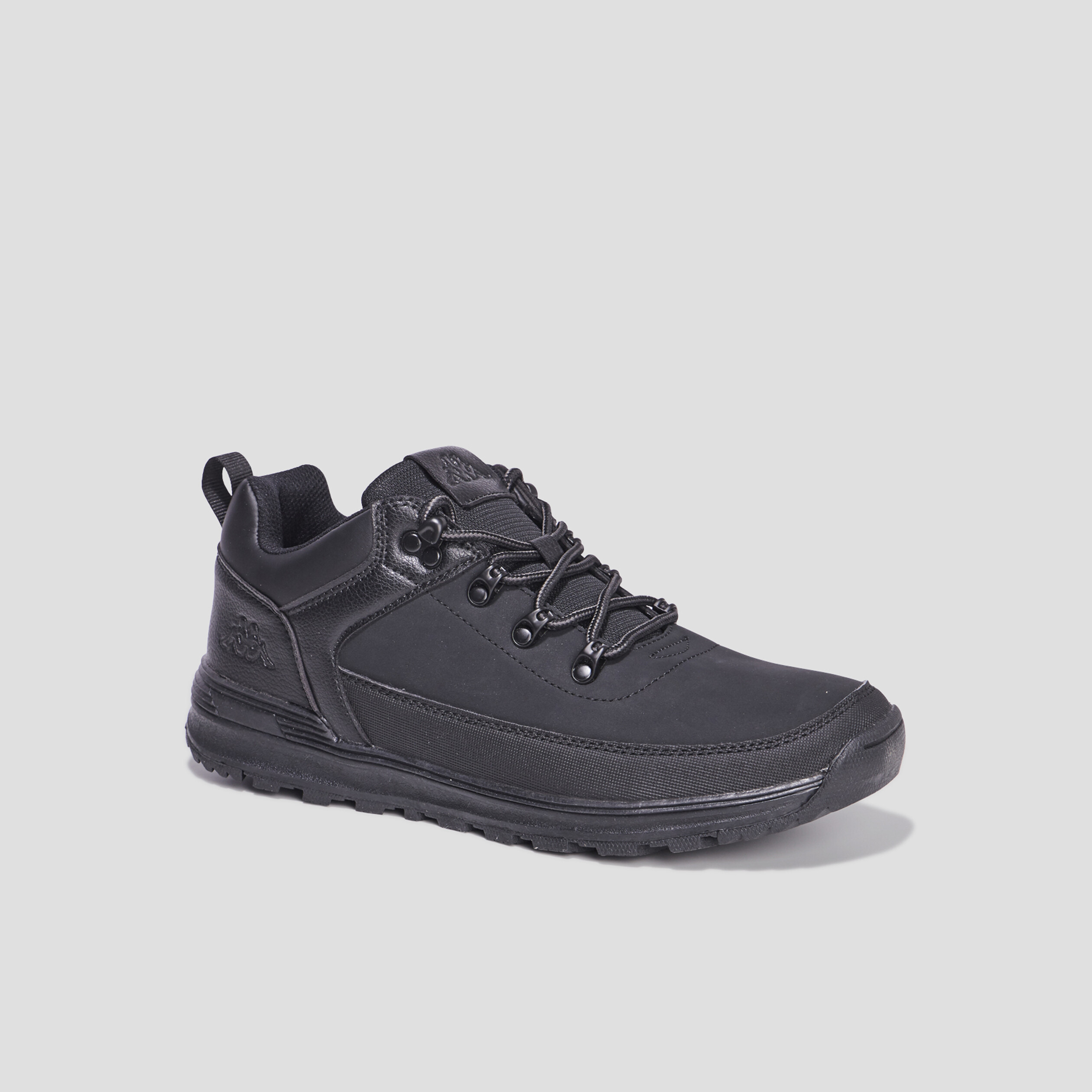 Baskets running Kappa Monsilow noir homme | La Halle