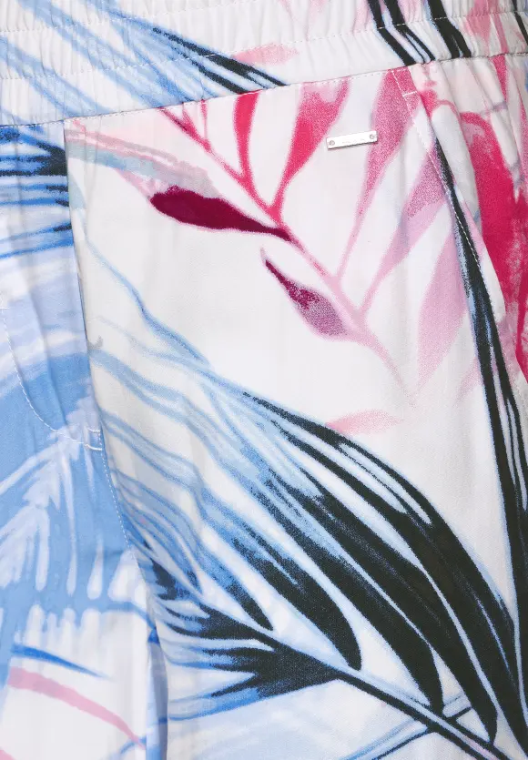 CECIL Casual Fit Hose mit Print