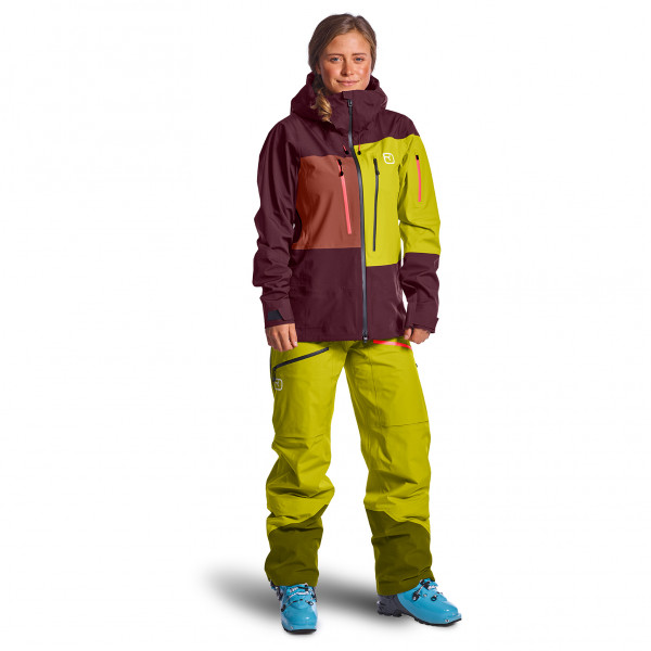Ortovox - Women's 3L Deep Shell Jacket - Skijacke