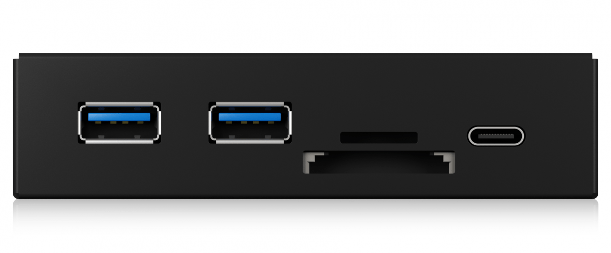 ICY BOX IB-HUB1417-i3, 3 Port Hub für 3,5