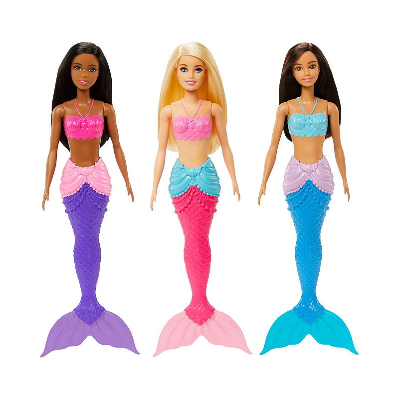 Barbie Barbiedukke Havfrue Dreamtopia