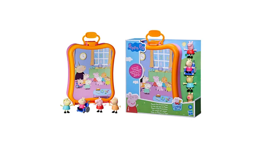Hasbro - Peppa Pig - Peppa’s Club Freundebox