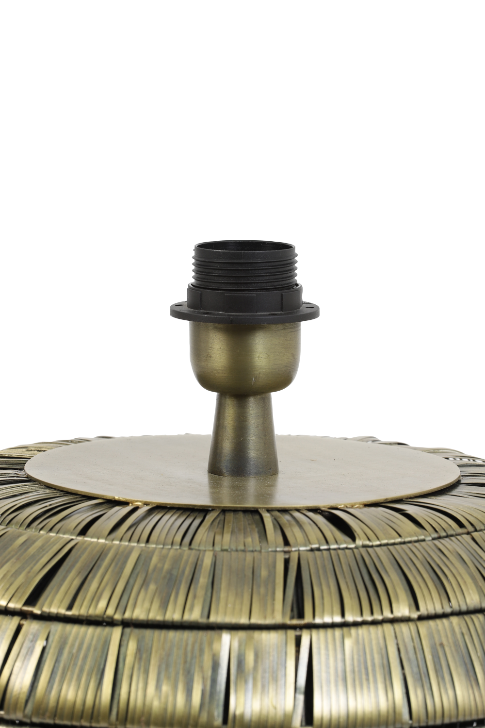 Lampenfuß Kymori antik bronze