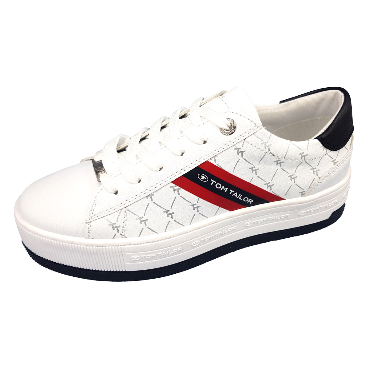 Tom Tailor 5391304 Weiß white-navy