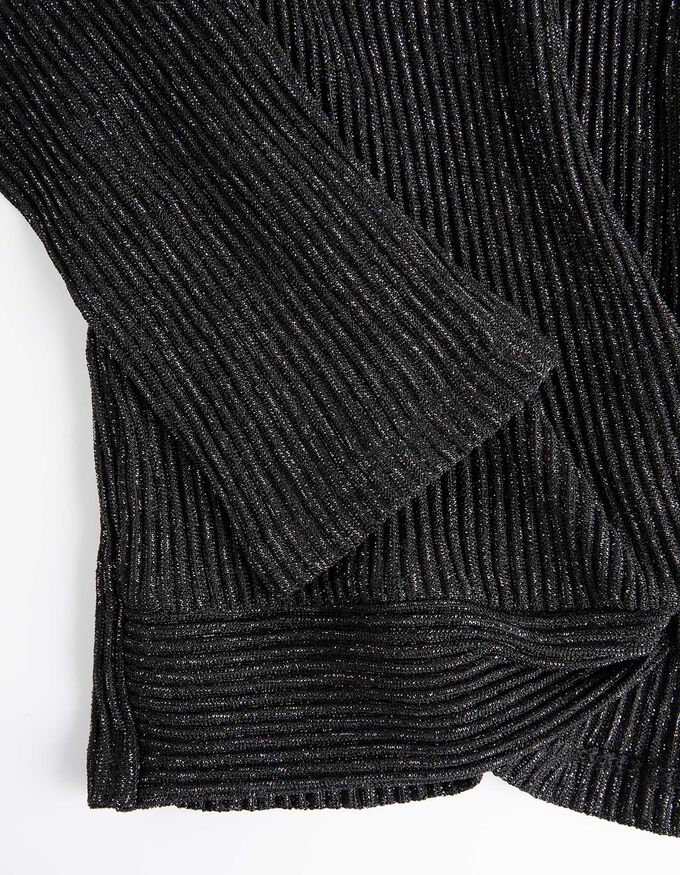 Set aus Langarmshirt und Hose - Knotendetail