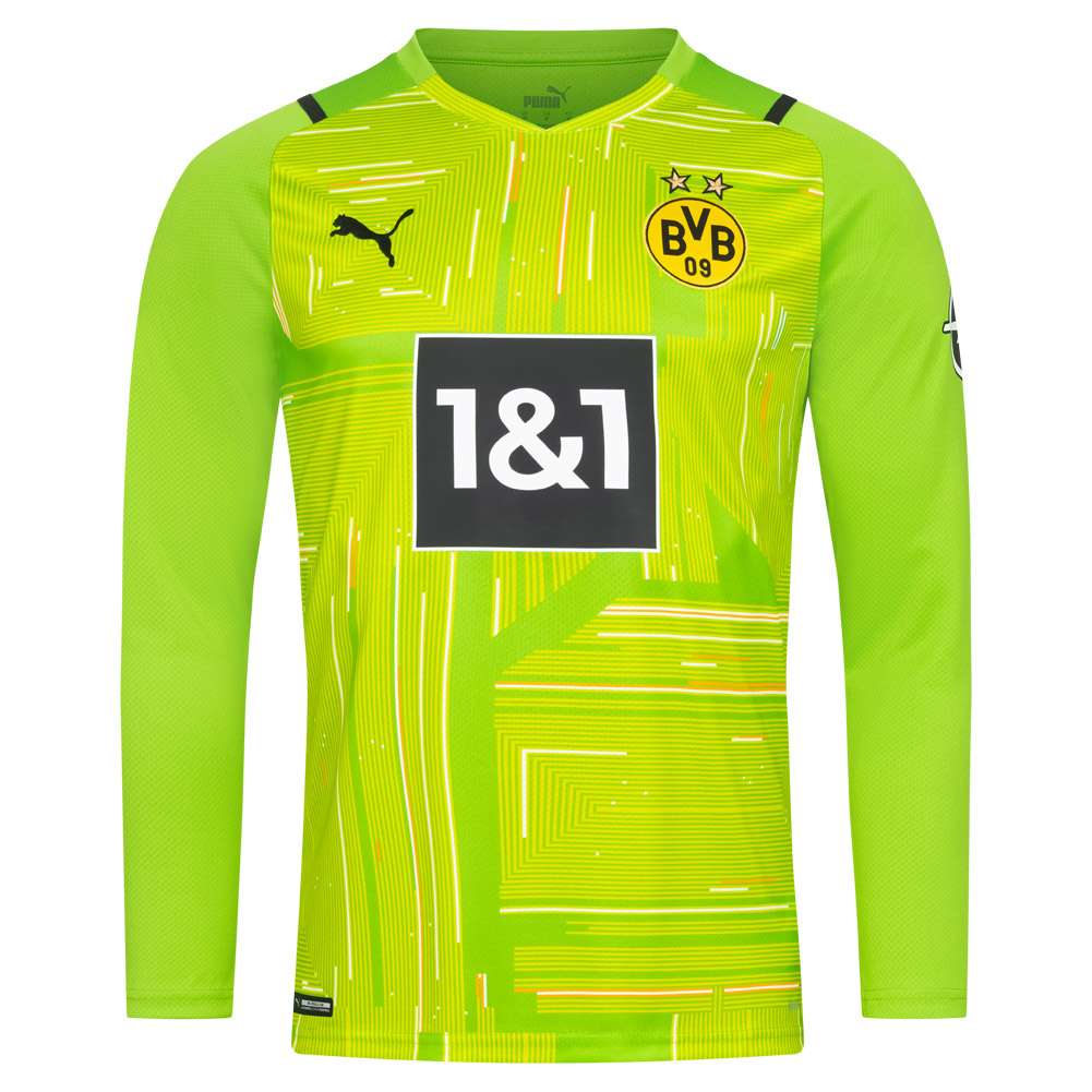 Borussia Dortmund BVB PUMA Herren Torwart Trikot 759098-51