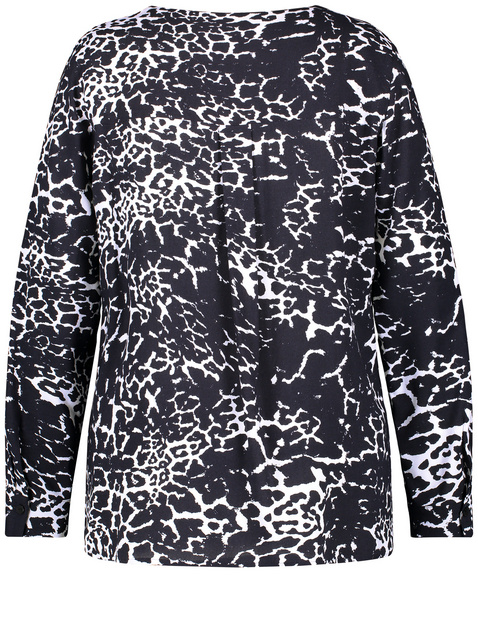 Tunika mit Allover-Print