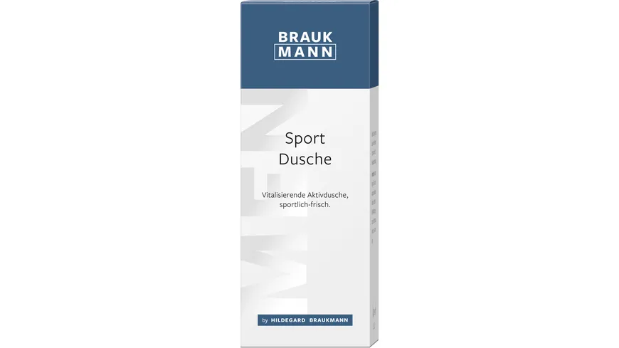 BRAUKMANN Sport Dusche Duschgel 250 ml