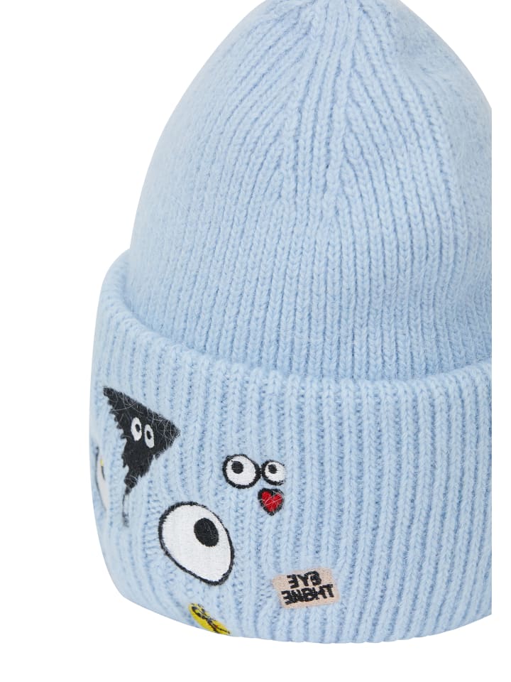 myMo Beanie Beanie in Blue günstig kaufen onesize