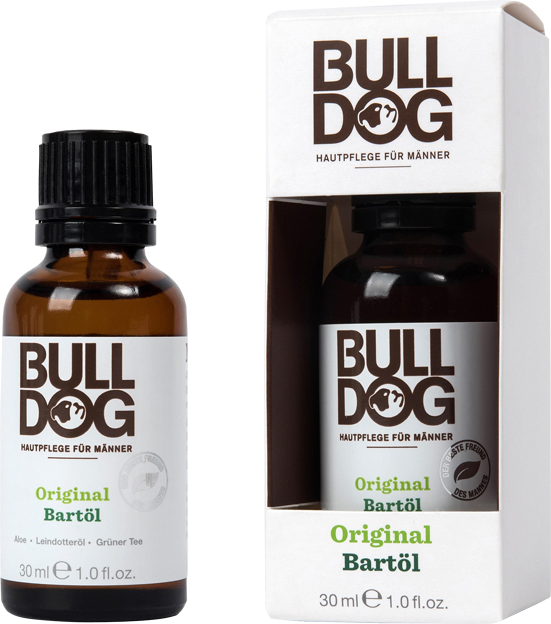 Bulldog Original Bart Öl
