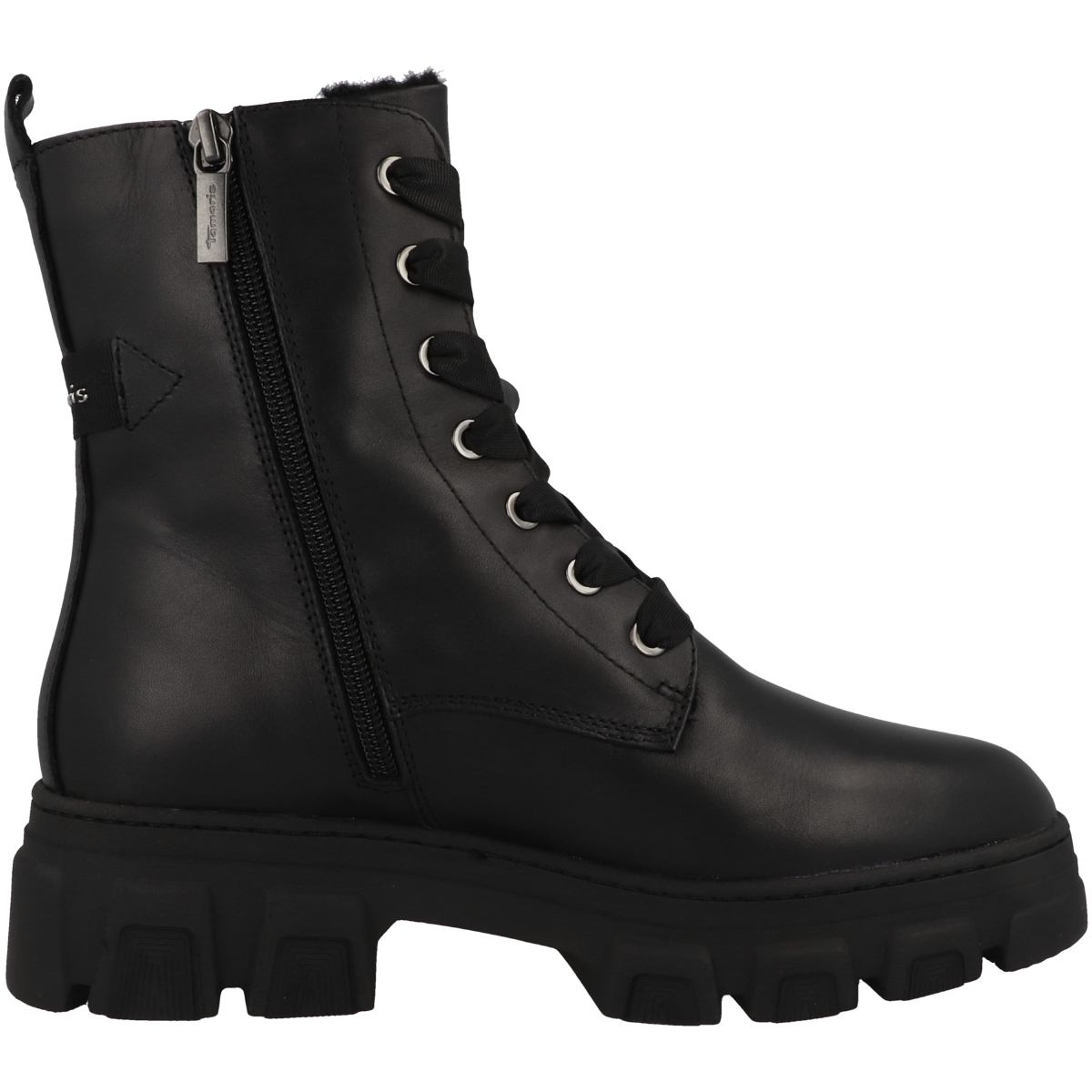 Tamaris 1-26827-27 Schnürboots schwarz