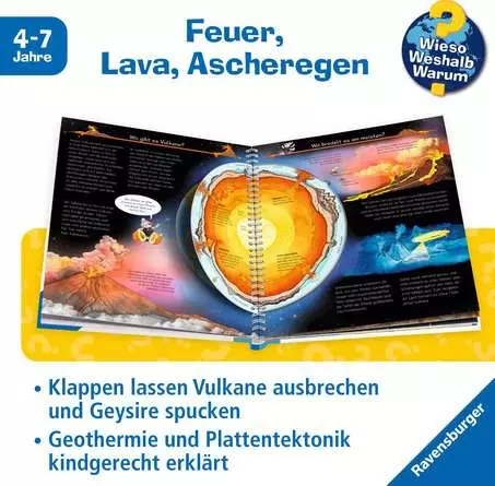 Ravensburger Wieso? Weshalb? Warum?, Band 4: Wir erforschen die Vulkane