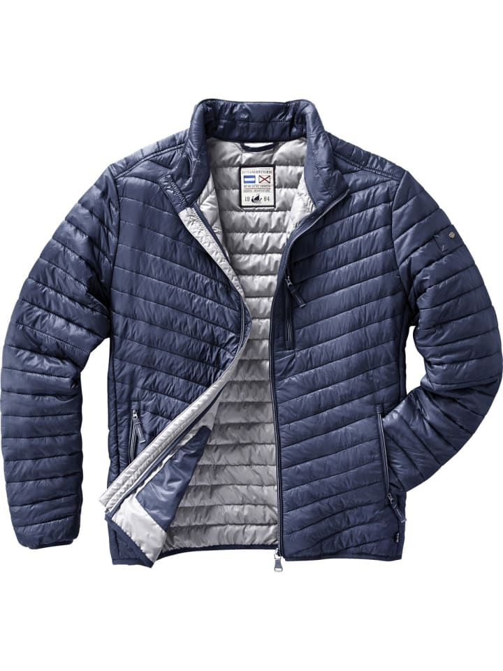 Jan Vanderstorm Steppjacke DANKRAD in blau günstig kaufen