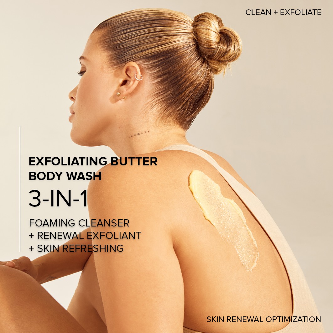 Exfoliating Butter Body Wash