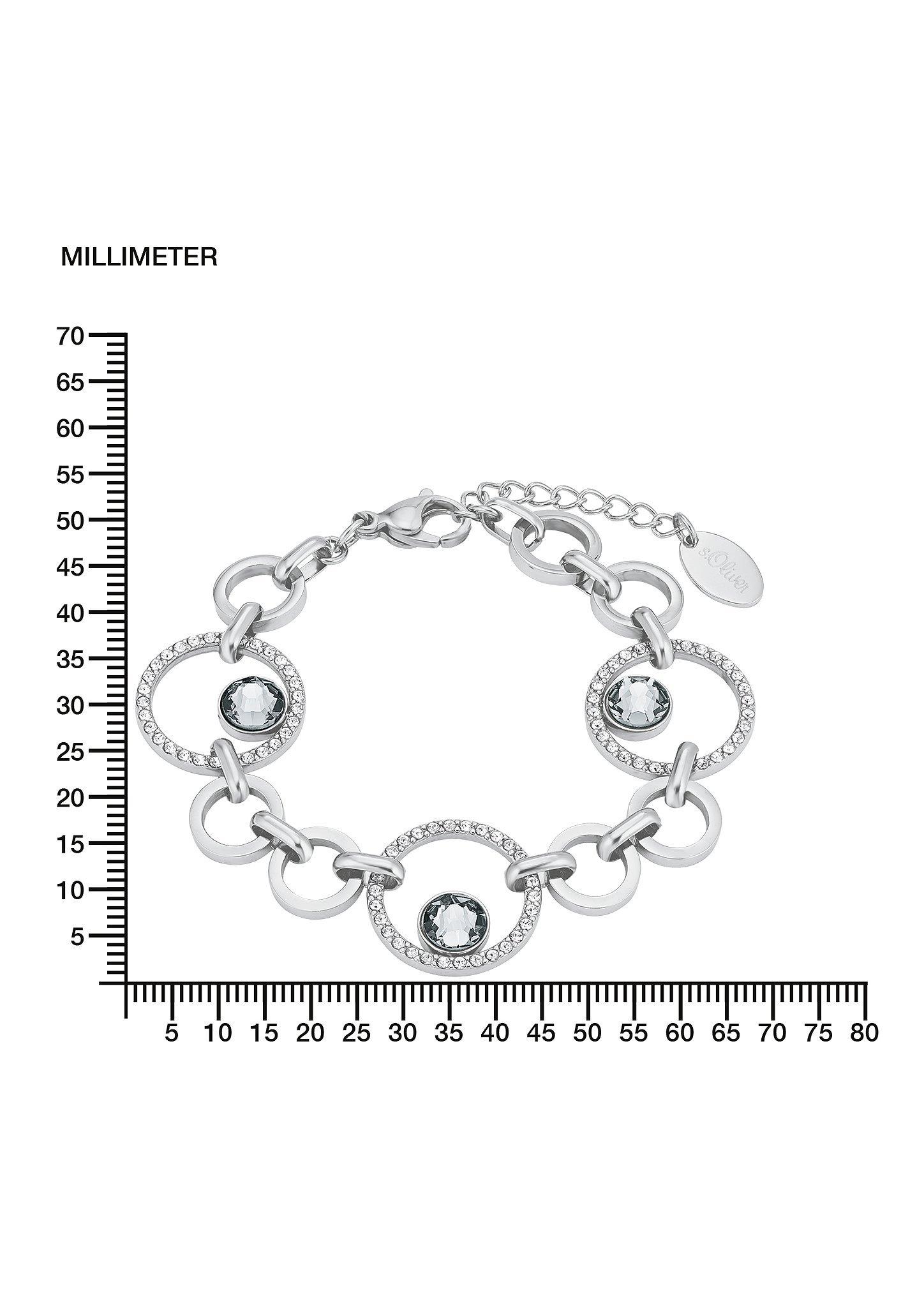 Armkette mit Kristallglas  272.902.6412.4103-97B0