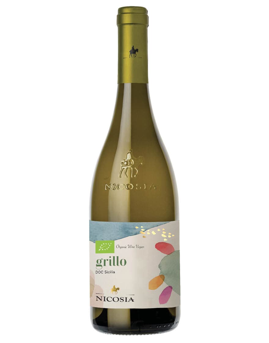 Sicilia Grillo DOC Bio Vegan 2022 Nicosia 0,75 ℓ