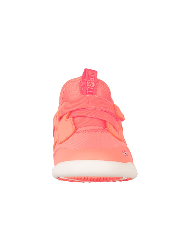 Trollkids Barfußschuhe Bergen in mellow peach günstig kaufen