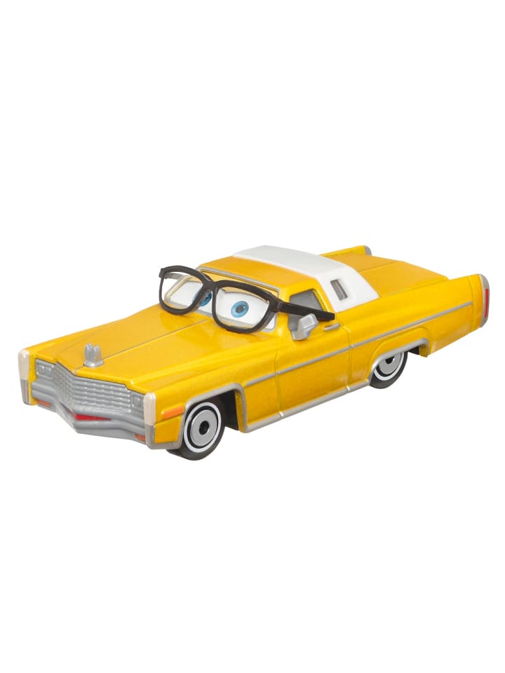 Disney Cars Fahrzeug Racing Style | Die Cast 1:55 Auto in Mel Dorado günstig kaufen onesize