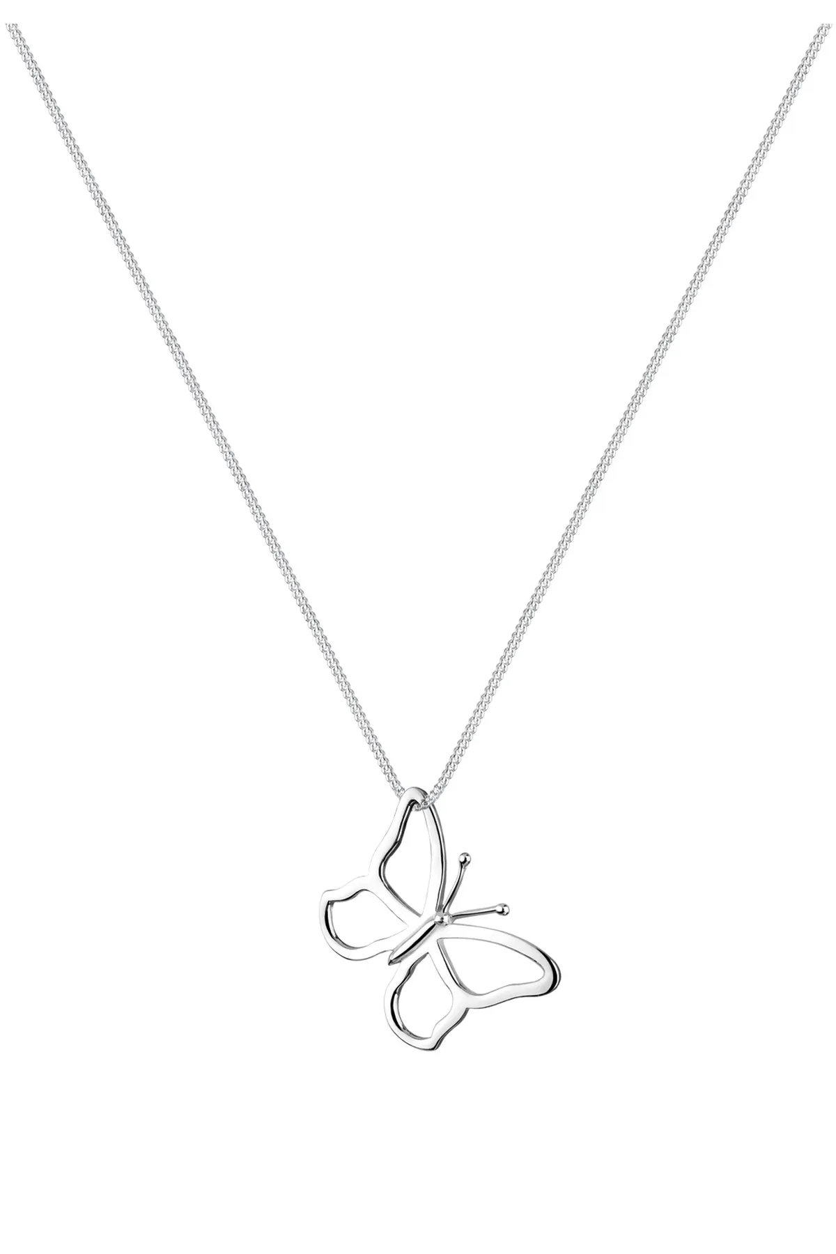 ELLI  Halskette Schmetterling 925 Sterling Silber