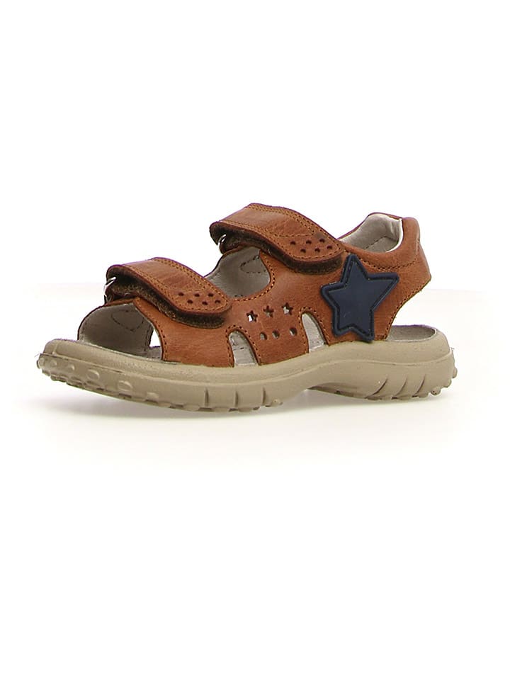 Naturino Leder-Sandalen in Braun günstig kaufen