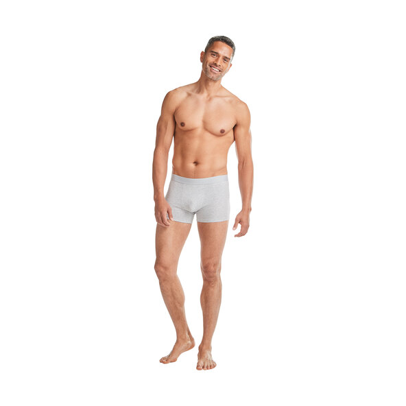 Retro-Boxershorts, grau, 3er Set