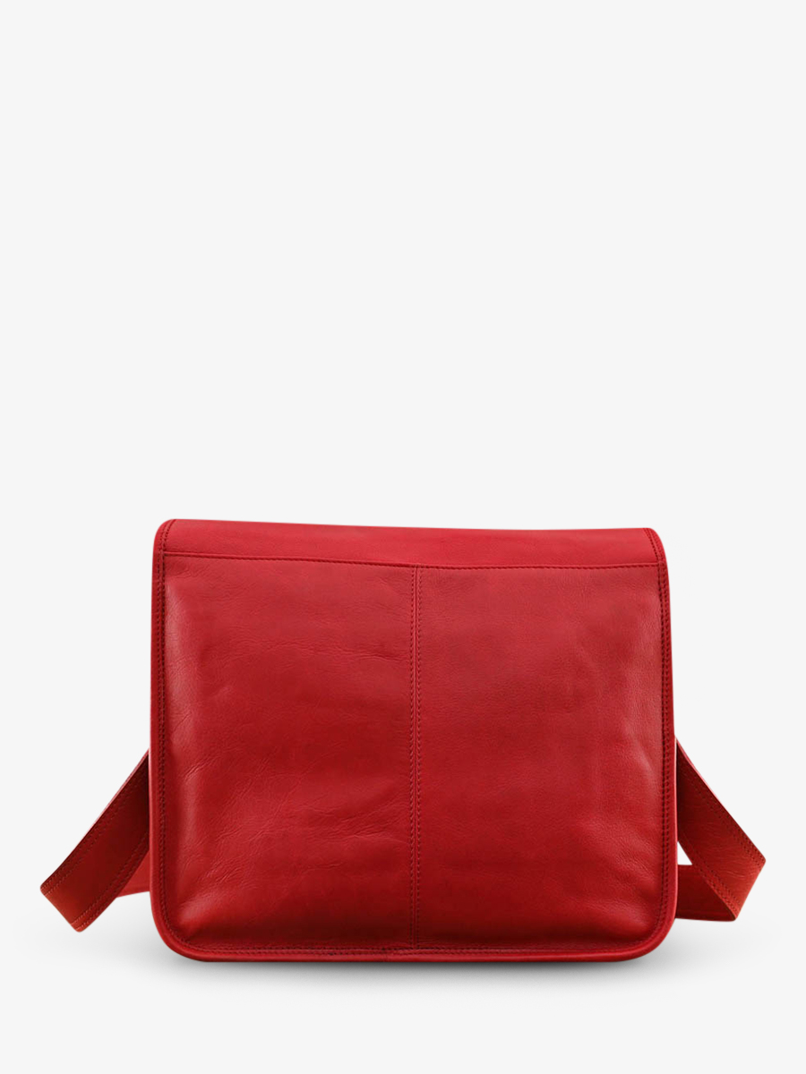 LaSacoche M - Rouge Carmin