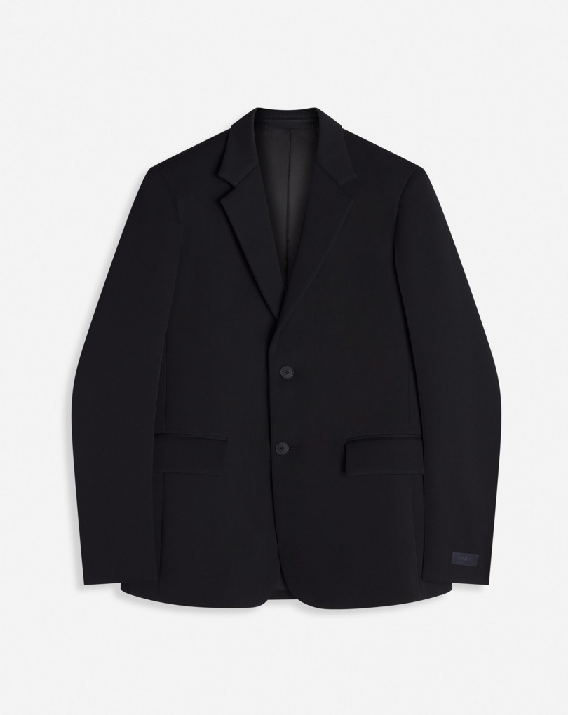 VESTE OUATINÉE SIMPLE BOUTONNAGE