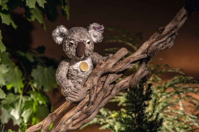 Xander Koala, 33 cm, hellgrau