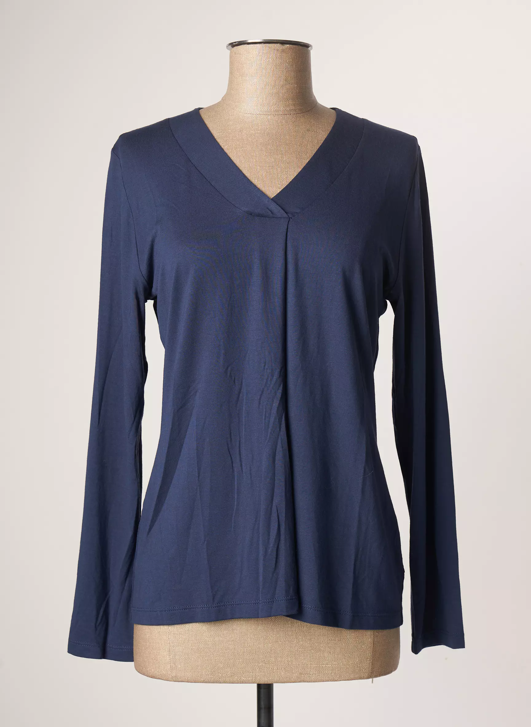 France Rivoire Tshirts Femme couleur bleu
