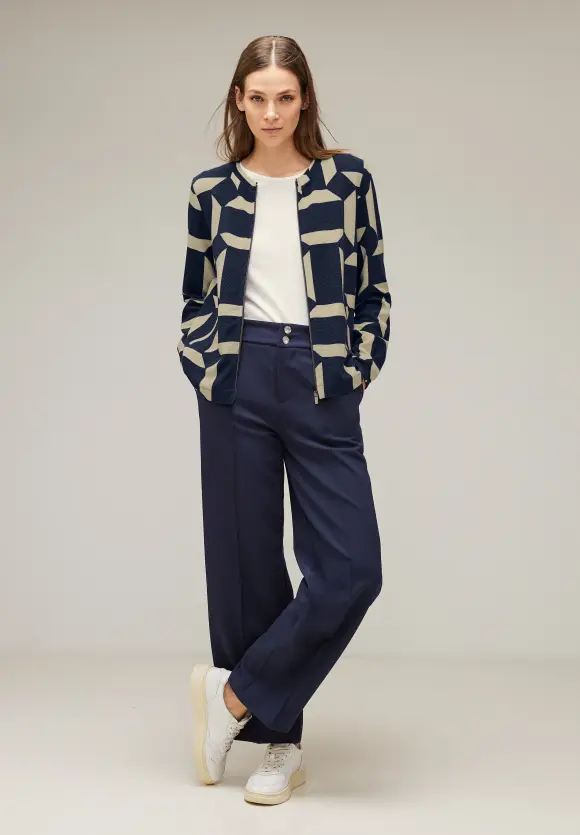 Street One Sweatjacke mit Print