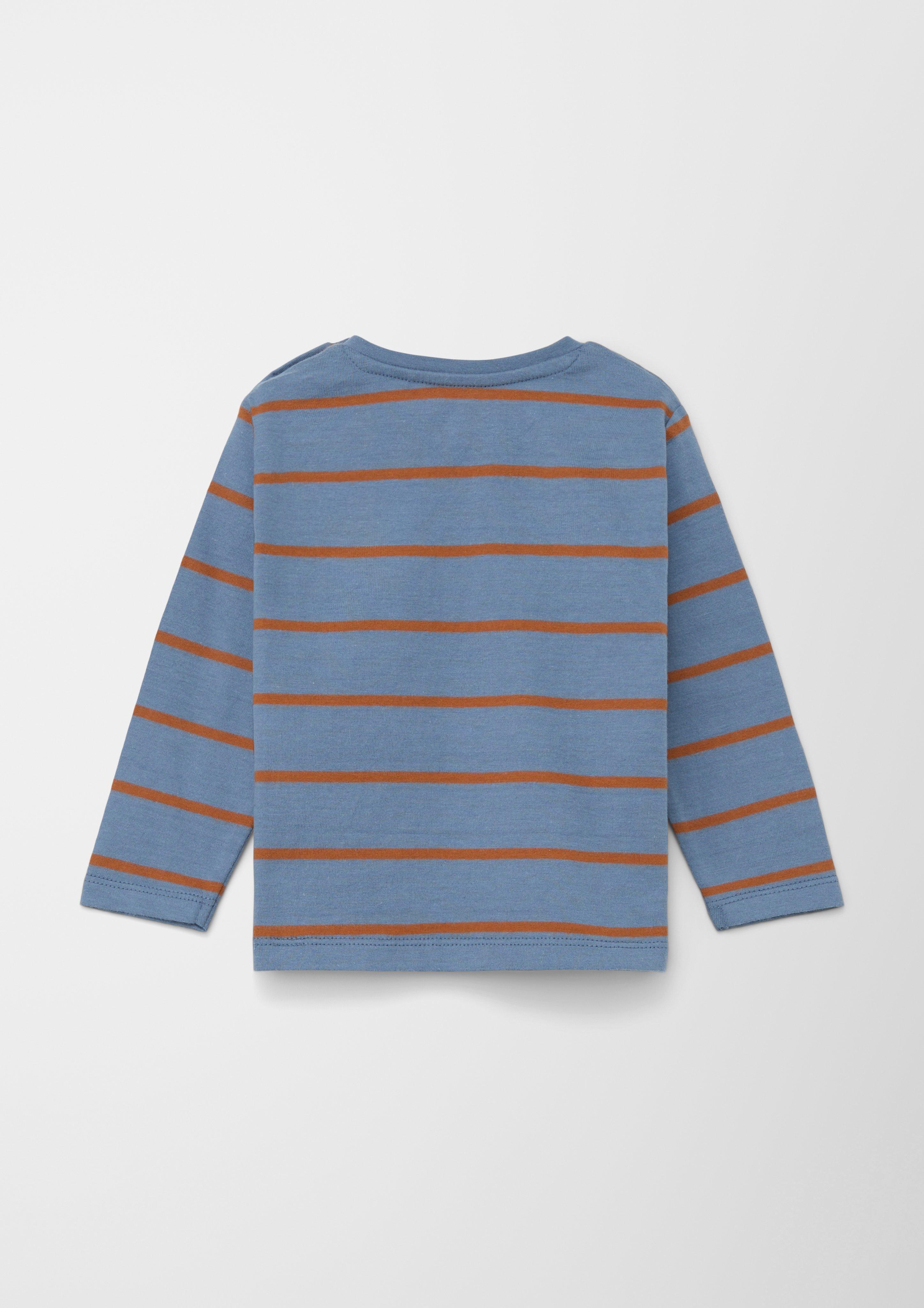 Langarmshirt im Streifendesign  2122380-52G1