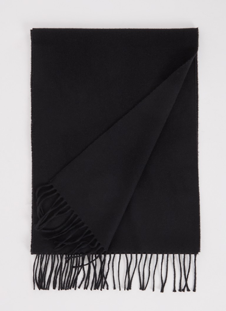 Gant Wollschal mit Fransen, 200 x 30 cm