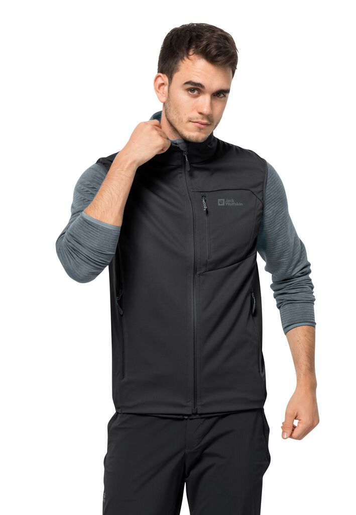 HIGHEST PEAK VEST M Softshellweste Herren