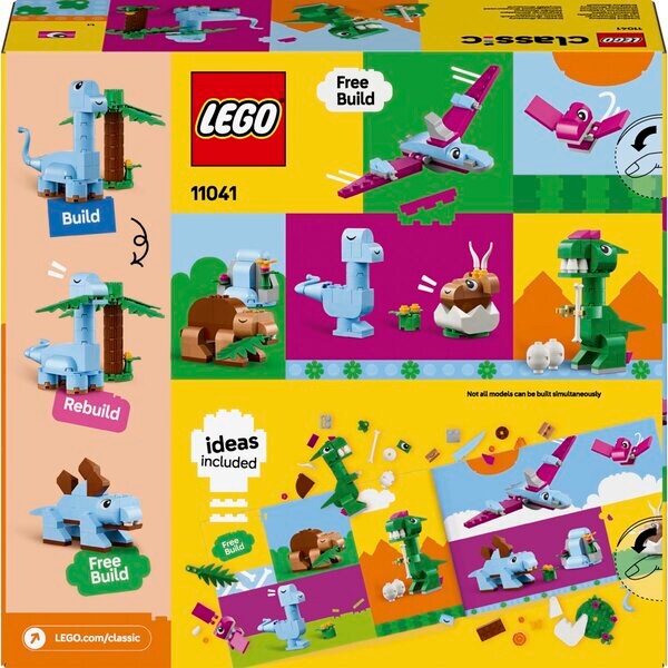 LEGO Classic 11041 Kreatív dinoszauruszok