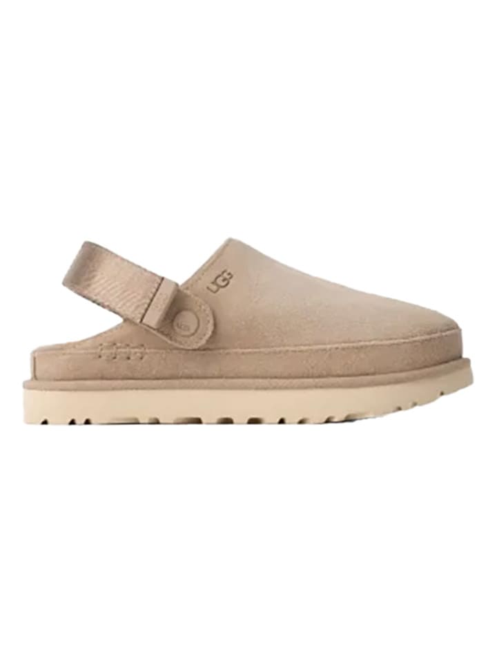 UGG Leder-Hausschuhe 