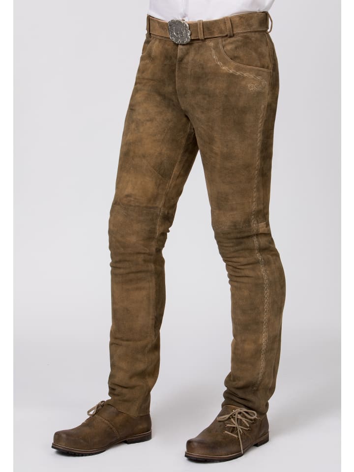 Stockerpoint Lederhose 