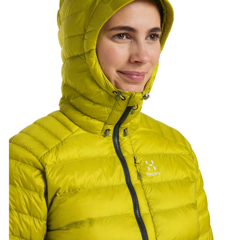 Haglöfs Roc Down Hood Outdoorjacke Damen