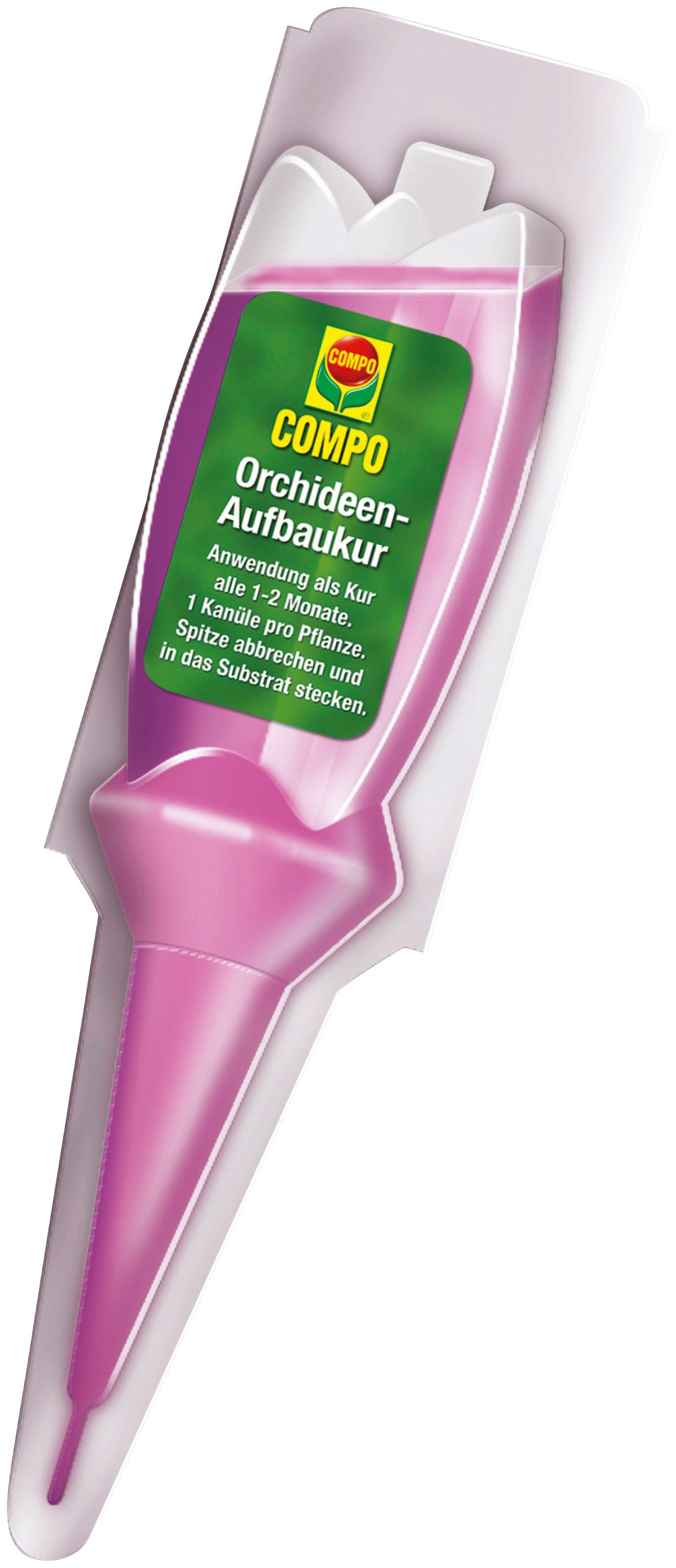 Compo Blumendünger, Orchideen-Aufbaukur, 30 ml