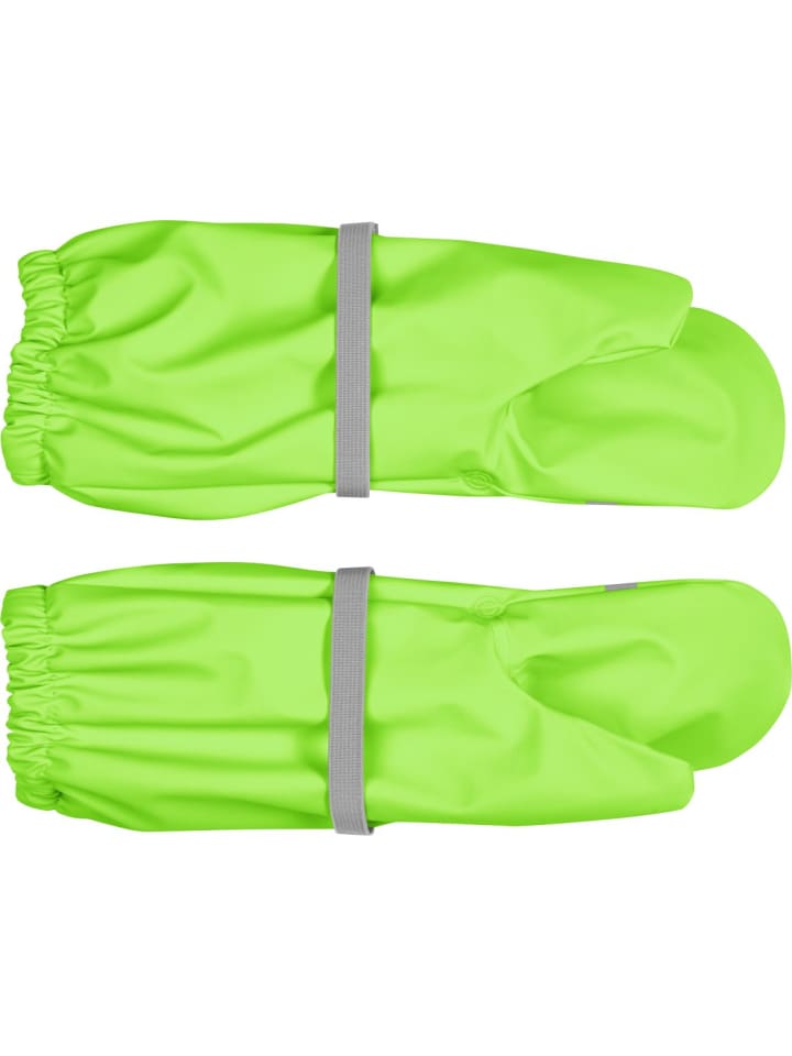 Playshoes Matschhandschuh mit Fleece-Futter in Neongrün günstig kaufen