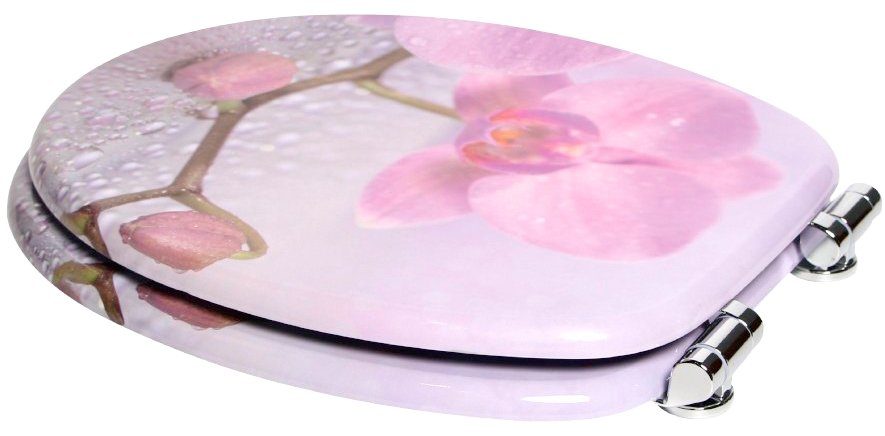 Sanilo WC-Sitz Blooming, mit Absenkautomatik