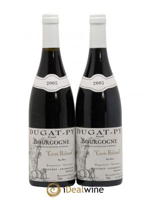Bourgogne Cuvée Halinard Dugat-Py  2005 - Lot de 2 Bouteilles