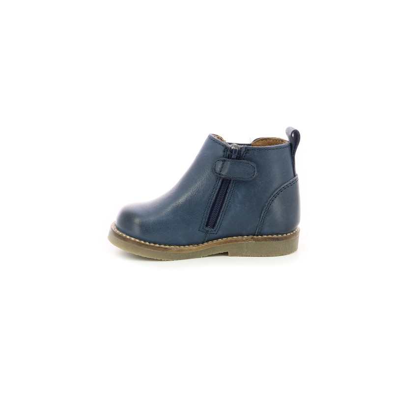 Boots cuir Stic