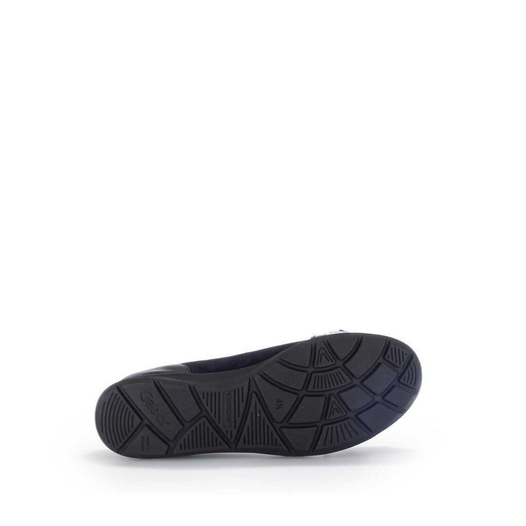 Gabor fashion Sportliche Ballerina blau