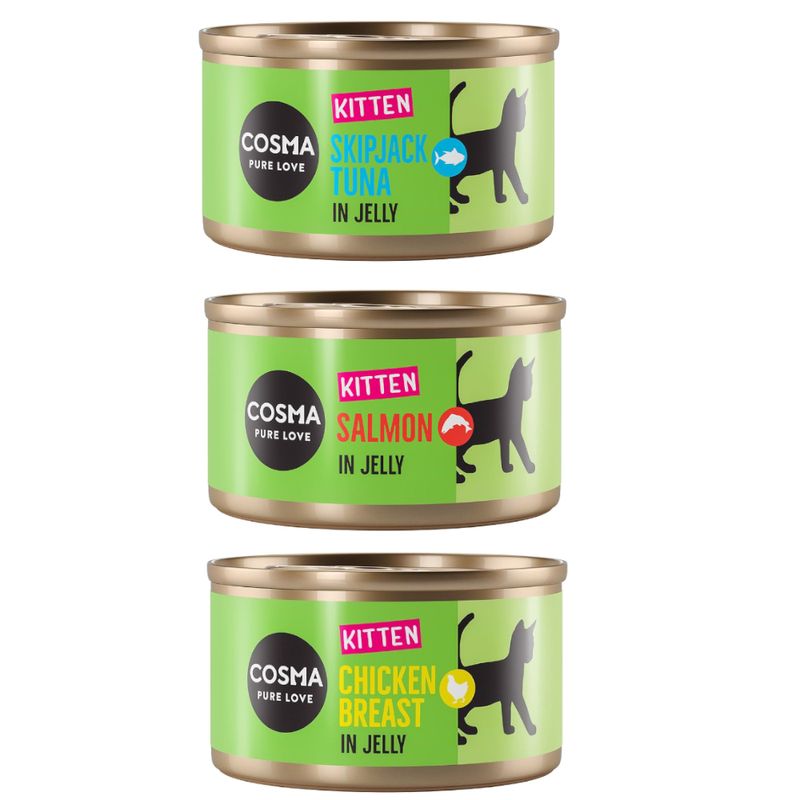 Cosma Original Kitten 6 x 85 g zu TOP-Preisen